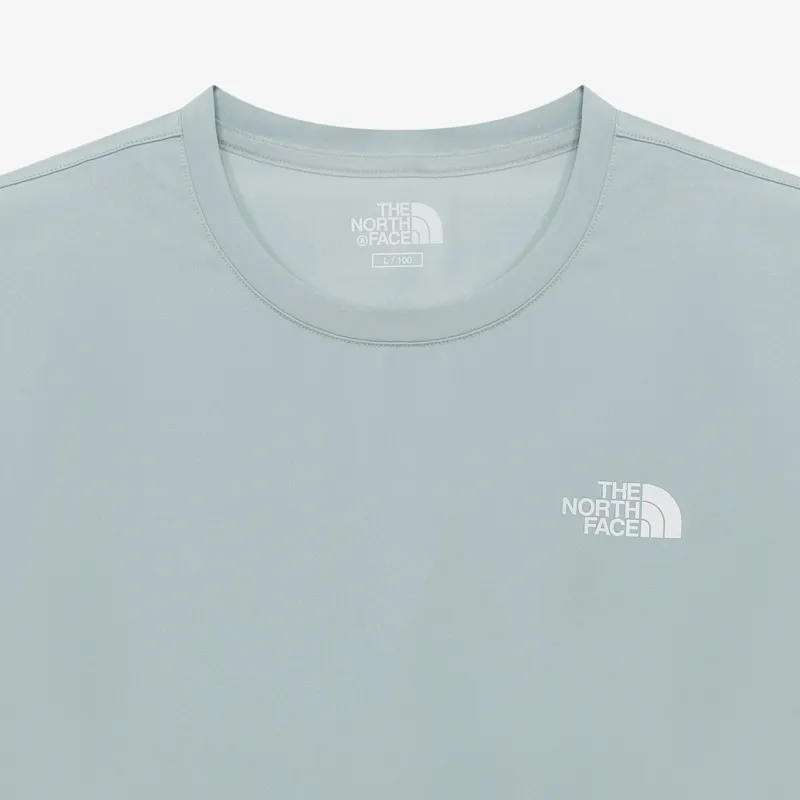THE NORTH FACE T Shirt Unisex Cool Gray-2
