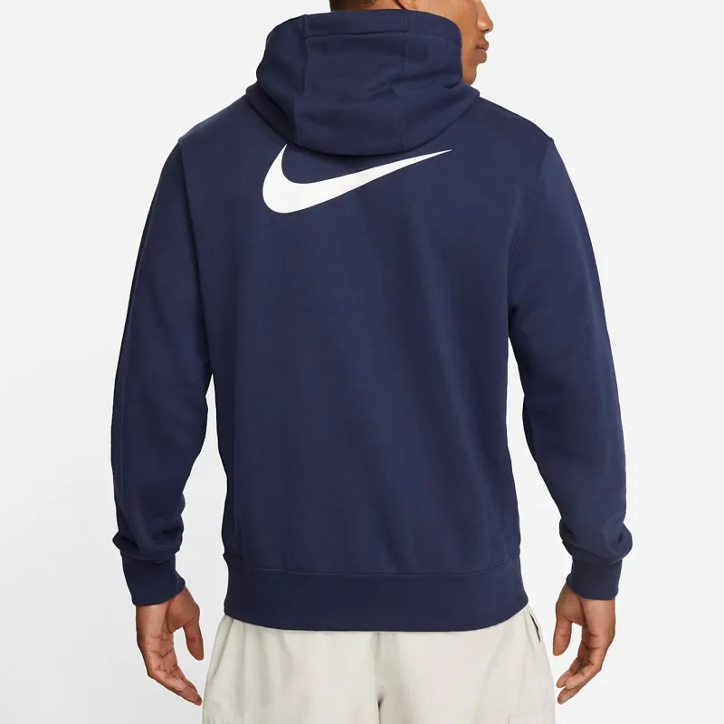 Nike Sweatshirts Men Dark Navy Blue-1