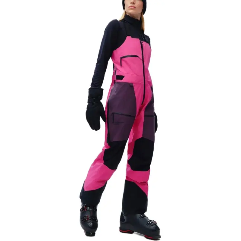 PEAK PERFORMANCE Vertical GORE TEX Pro 3L Bib Pants Ski Pants Women's-14