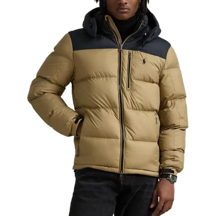 Polo Ralph Lauren Down Jacket Men's Brown-4