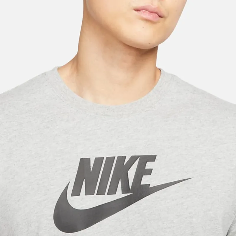 Nike T Shirts Men Light Gray-4