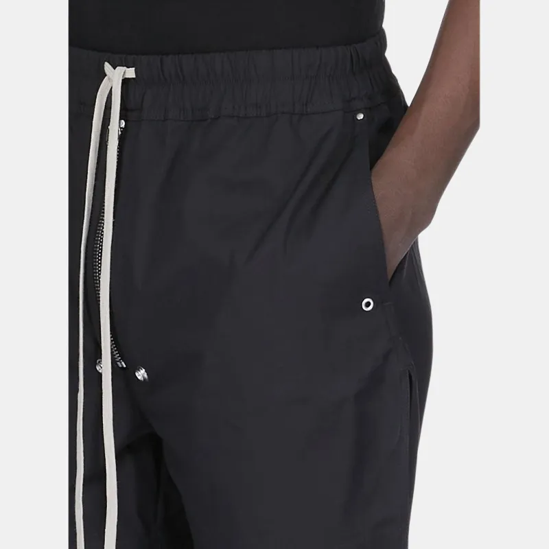 RICK OWENS Bela Drawstring Shorts-5