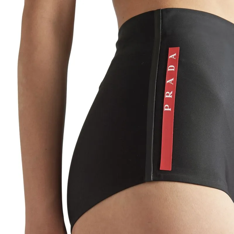 PRADA Swimming Shorts Women's Black-2