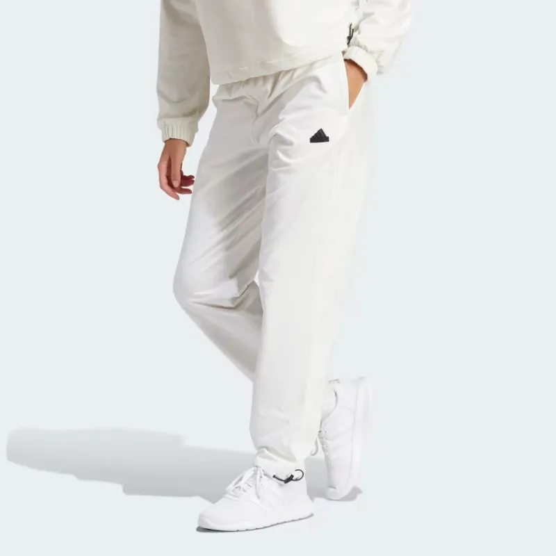 Adidas CITY ESCAPE CITY ESCAPE TRACKSUIT BOTTOMS Knitted Sports Pants Women's White-1