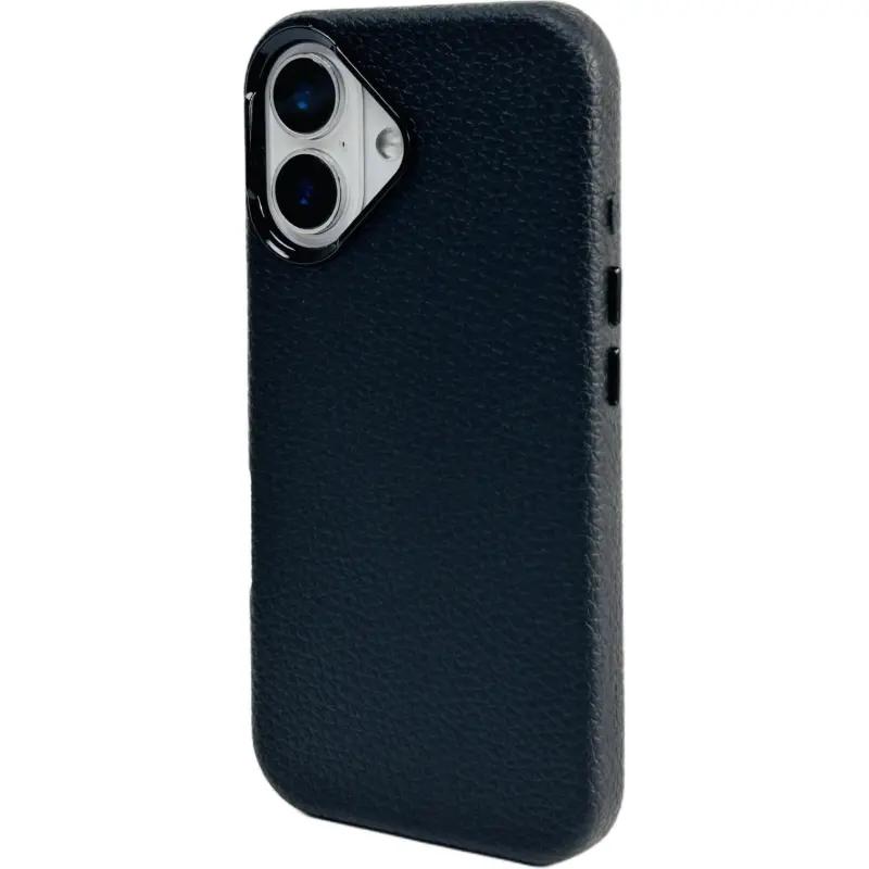 Wei Xin Leather Material Solid Color Litchi Grain Phone Cases Compatible With IPhone 16/15 Pro Max/Apple 13/14 Pro/Max-10