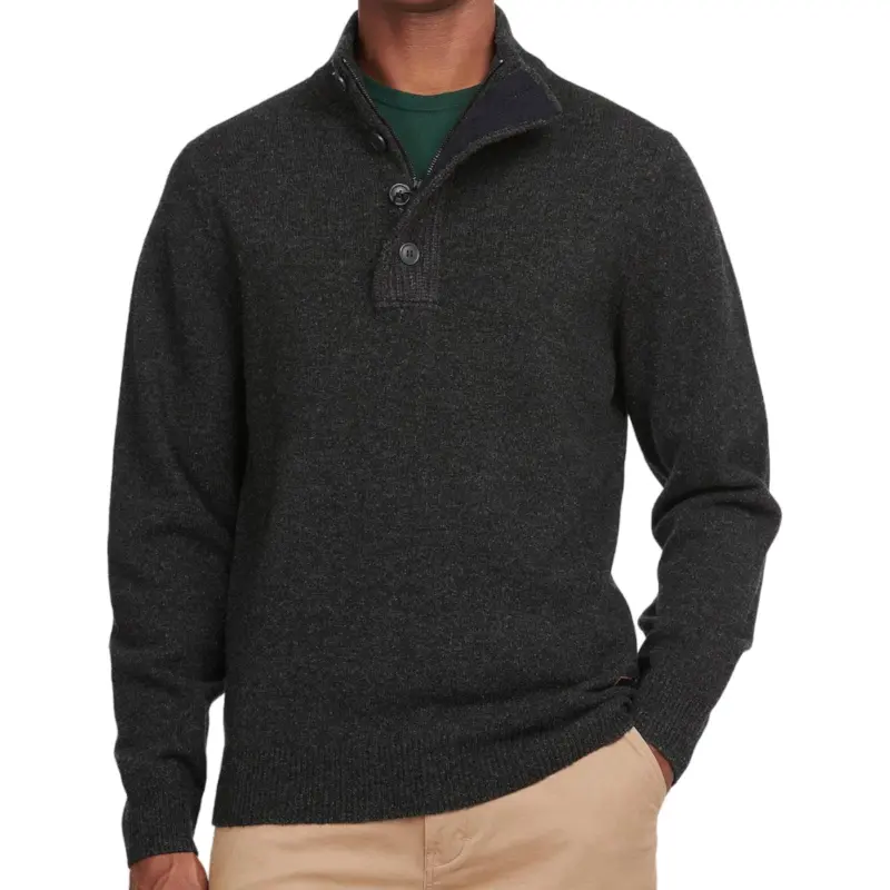 BARBOUR Sweaters Men Black-3