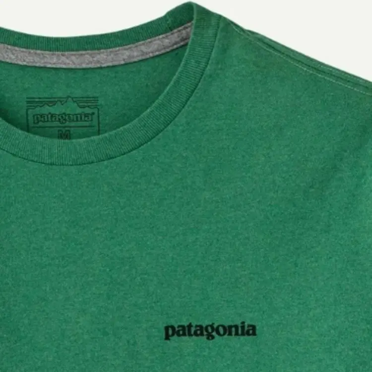 Patagonia T Shirts Men Green-3