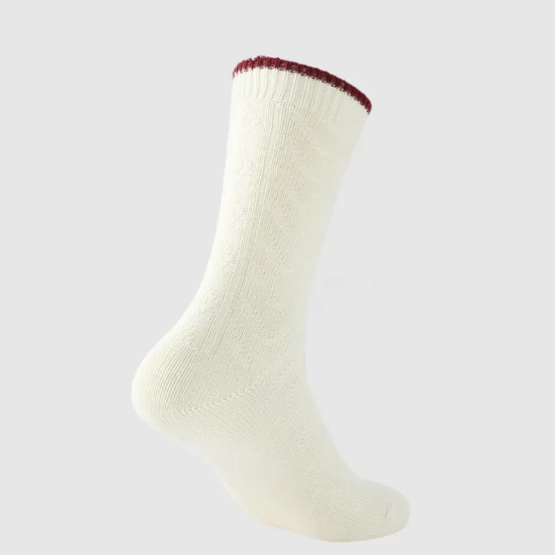PUMA Sportstyle Series FW24 Mid Calf Socks Unisex 1 Pack Gray White-1