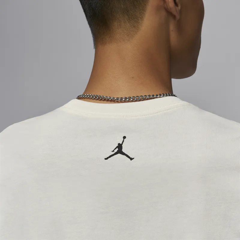 Jordan MVP T-Shirt Men's Canvas White/Black-2
