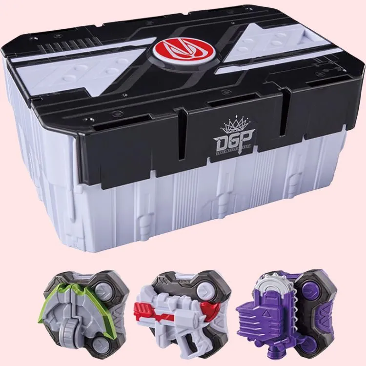 BANDAI Kamen Rider Extreme Fox, Extreme Fox Support Task Box & DX Weapon Buckle Set Model Accessories-2