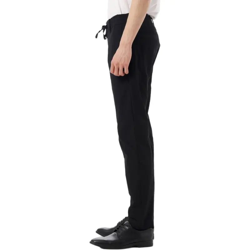 HUGO BOSS Casual Pants Men's Black-3
