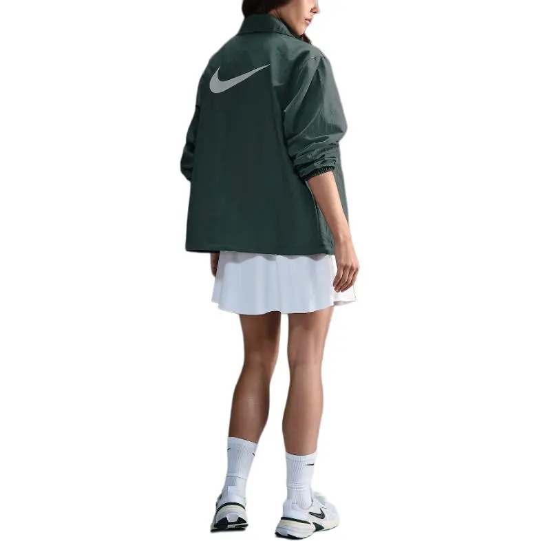 Nike Sportswear Essential Women's Oversized Uv Woven Coaches' Jacket-2