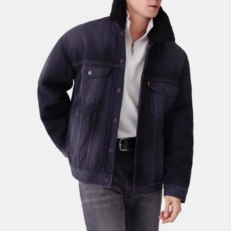 Levi's Denim Jacket Men's Black-2