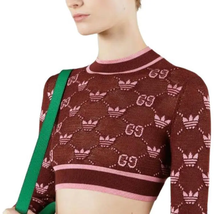GUCCI Sweaters Women's Red-3