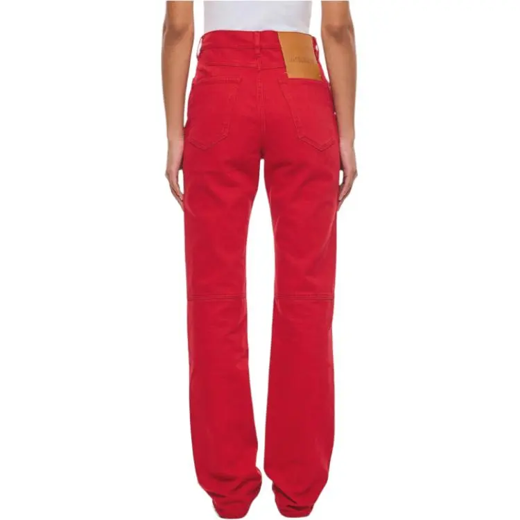 Jacquemus Le De Nimes Droit 'Red'-3