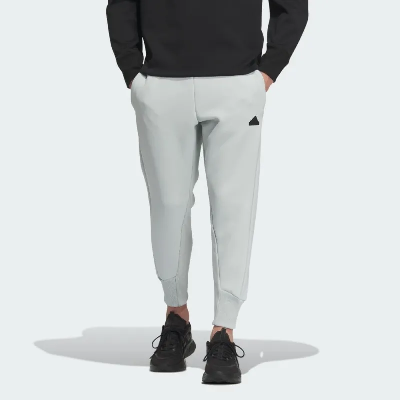 Adidas True Healing Series Knitted Sweatpants Men Gray-1