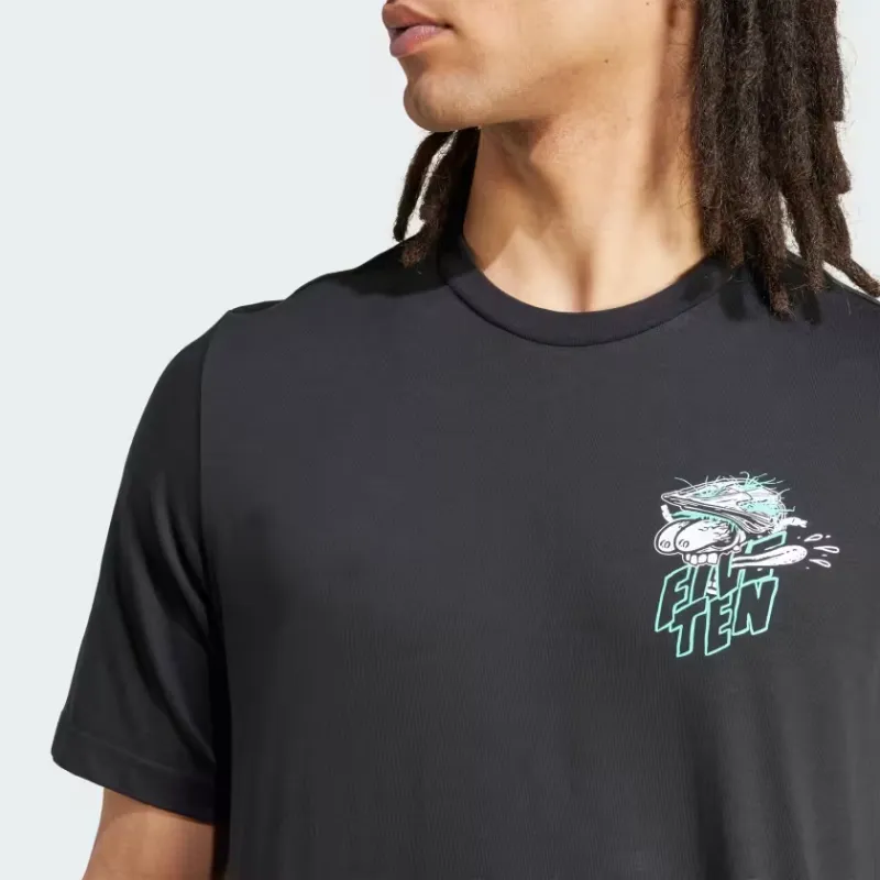 Adidas Free Shipping With AdiClub Five Ten Adrenaline Graphic Tee-2
