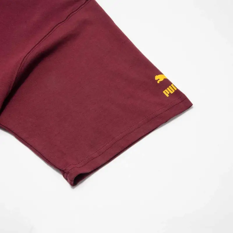 PUMA x Staple T-Shirt Men's Burgundy-8