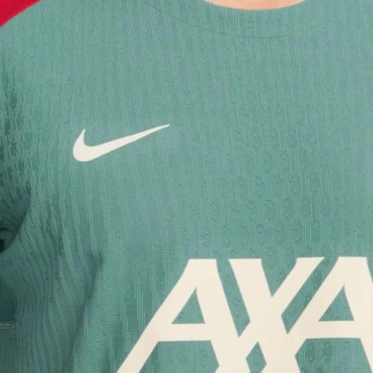 Nike LiverpoolDri FIT ADV Soccer Jersey Men's Green-3