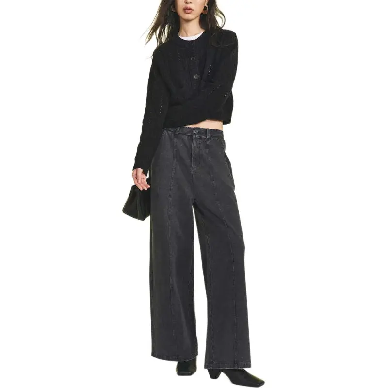 H&M Jeans Women's Black-1