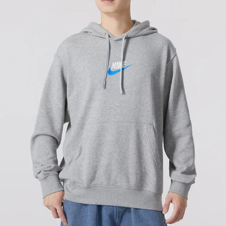 Nike Sweatshirts Men Gray-2