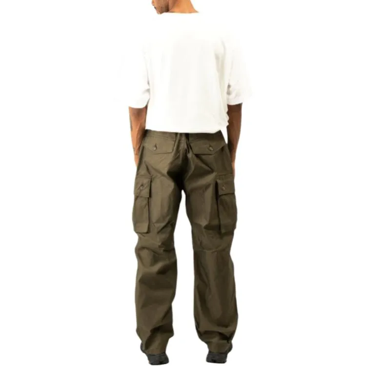 ENGINEERED GARMENTS Cargo Pants Unisex Green-3