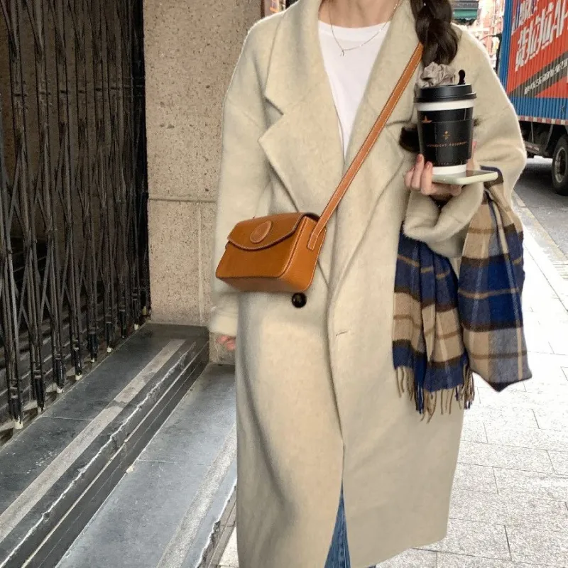 Shinpos Crossbody Bags Brown-4