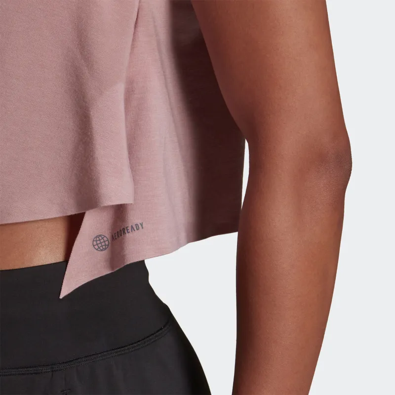 Adidas Tank Tops Women's Purple Pink-4