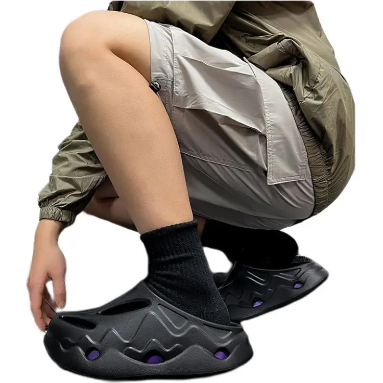 ALPLUME Slippers White Black, Black, Black Purple-14
