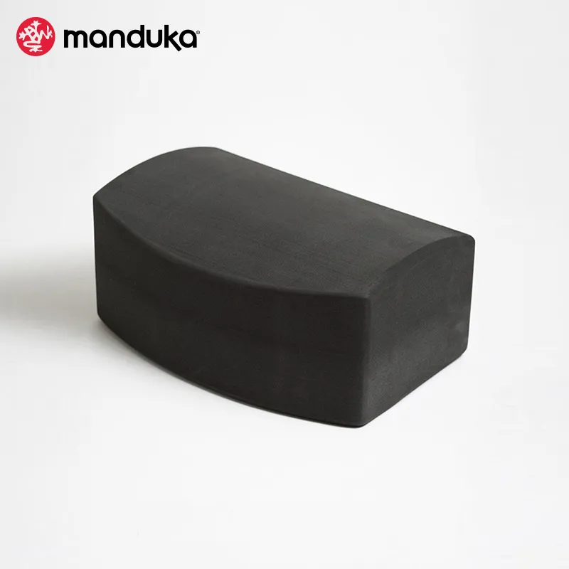 Manduka Yoga Blocks EVA Thunder Gray-3