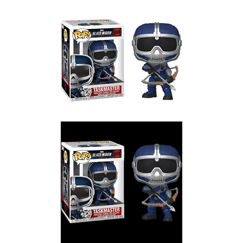 Funko Pop! Marvel Black Widow Taskmaster With Bow Figure #606-3