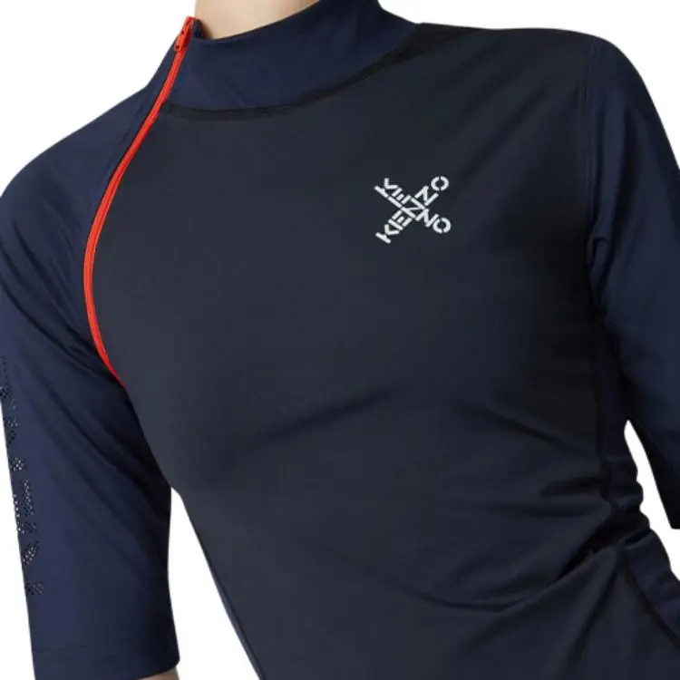 KENZO T-Shirts Women's Dark Blue-4