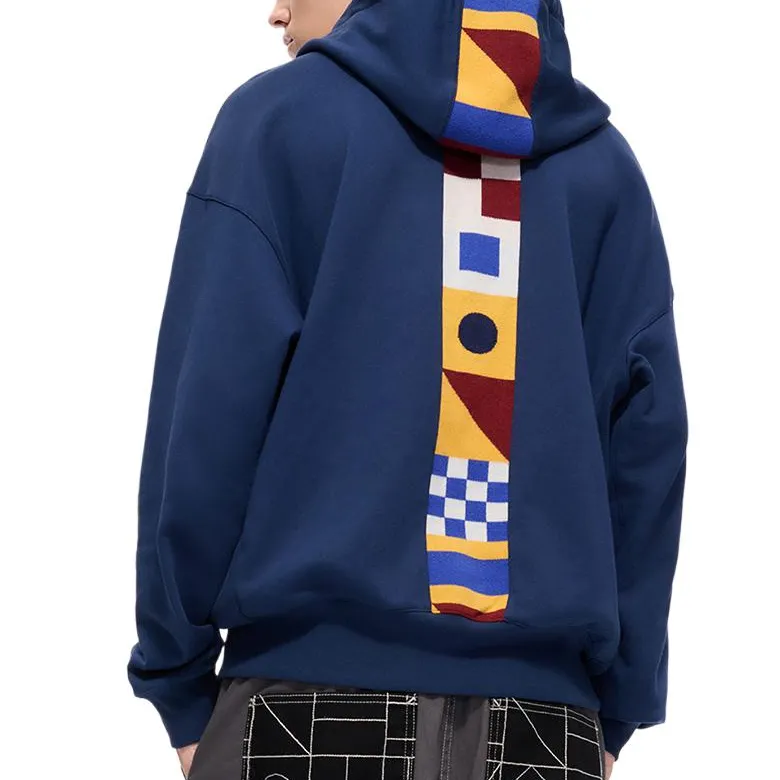 FILA FUSION Sweatshirt Men's Dark Navy Blue-3