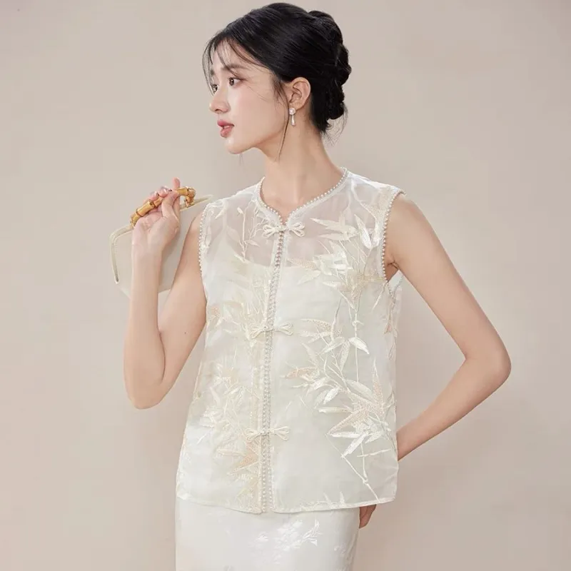 SONDR Vests Women's Bamboo Moon-3