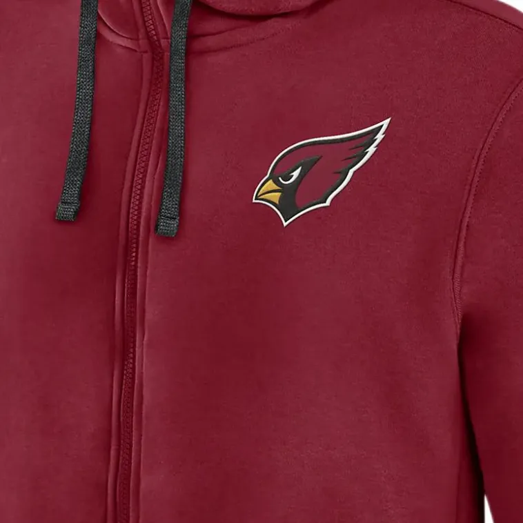 Nike Arizona Cardinals Club Men's Nike Nfl Full-Zip Hoodie-2