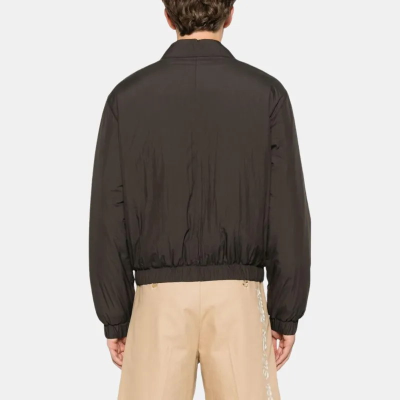 AMIPARIS Paris Ami De Coeur Zip Up Jacket-2