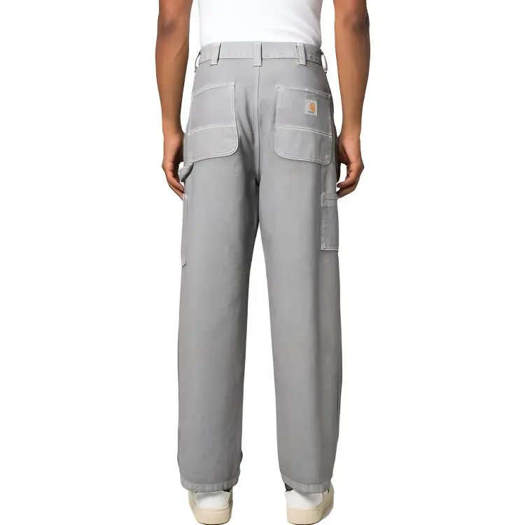 Carhartt WIP Casual Pants Men's Gray-4