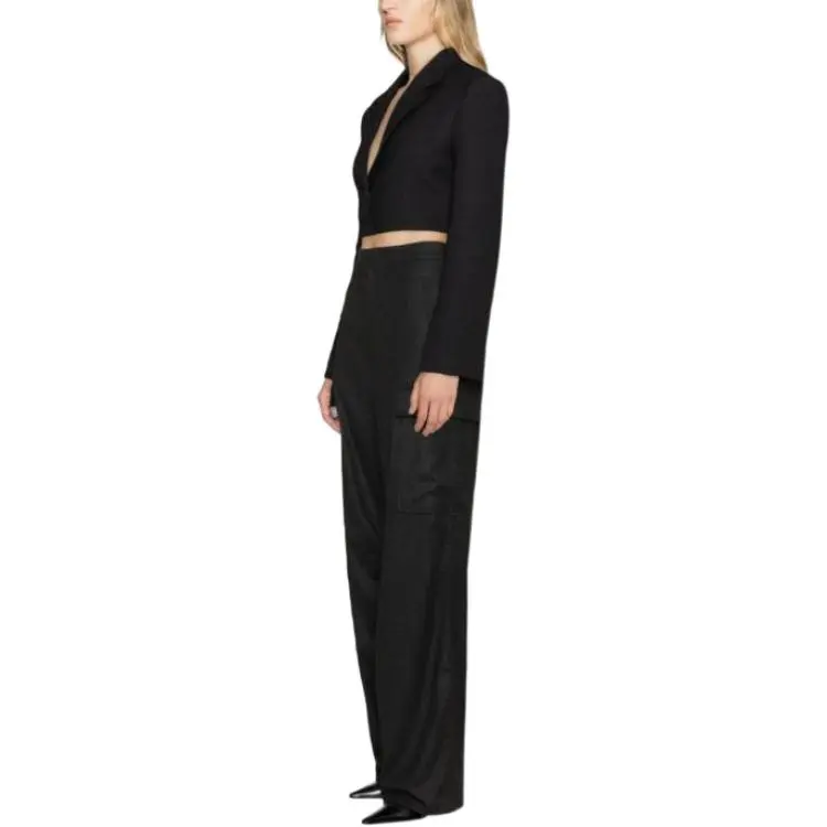 Filippa K High waisted Cargo Trousers-3