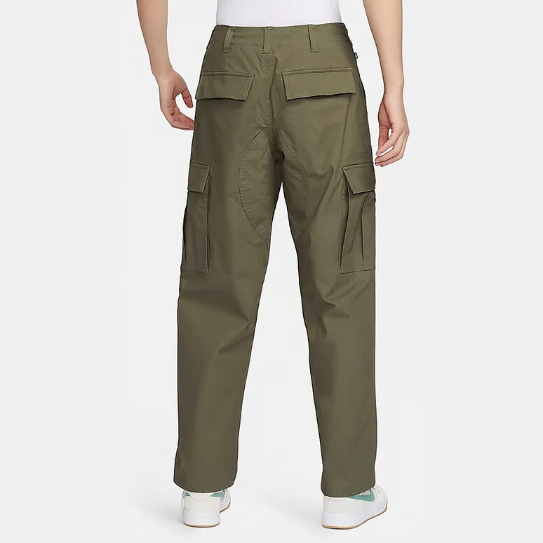 Nike Casual Pants Men's Olive Green-4
