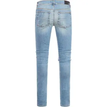 AMIRI Mx1 Distressed Skinny Jeans