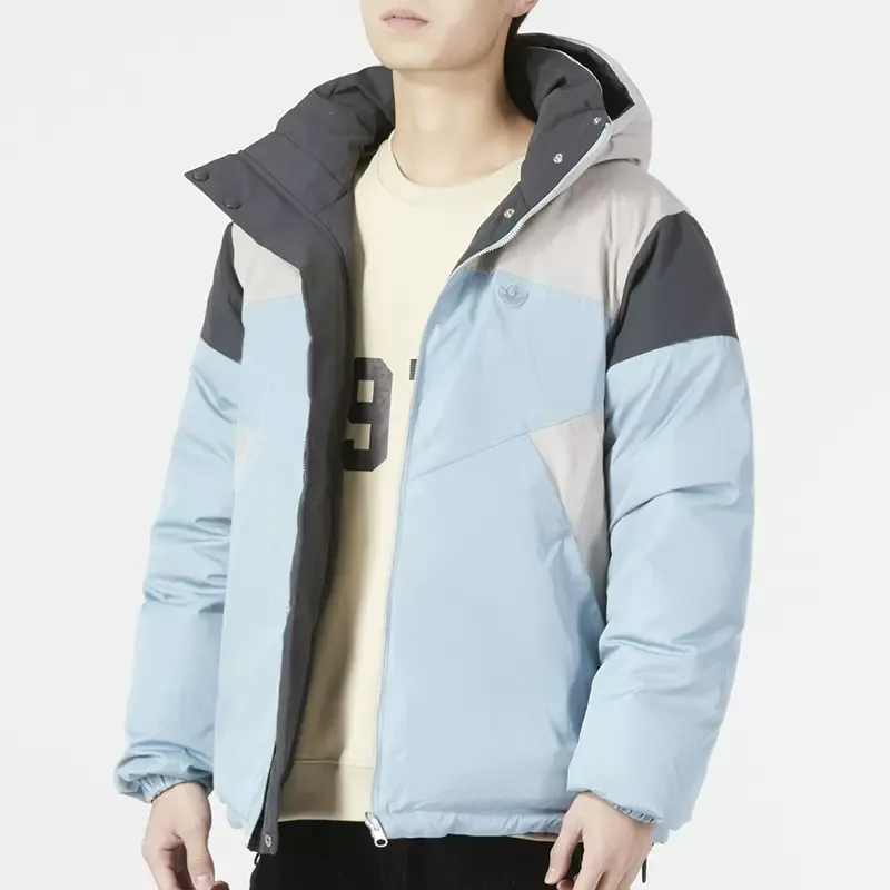Adidas Originals Down Jacket Standard Version Men's Blue-1