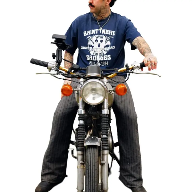 SAINT Mxxxxxx Cotton T shirt-1