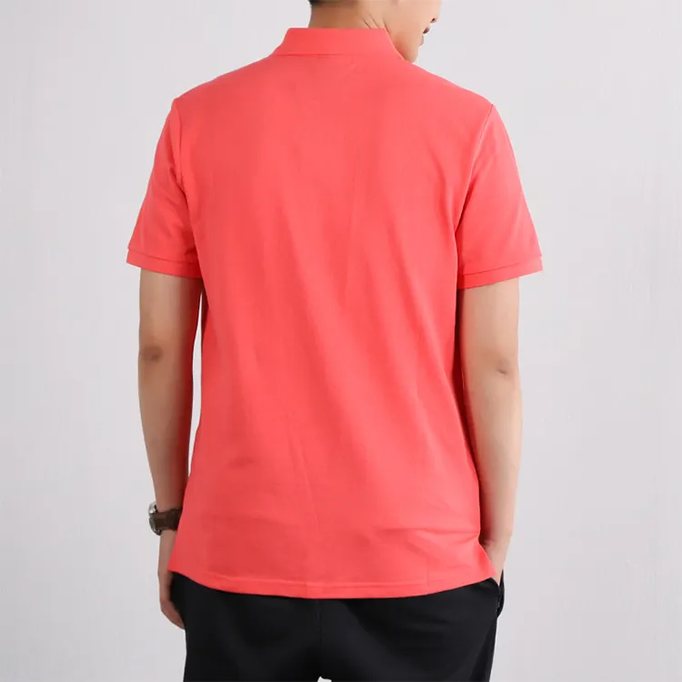 Nike Polo Shirts Men Red-2