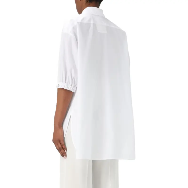 MaxMara Teano Button Up Long Sleeved Top-3