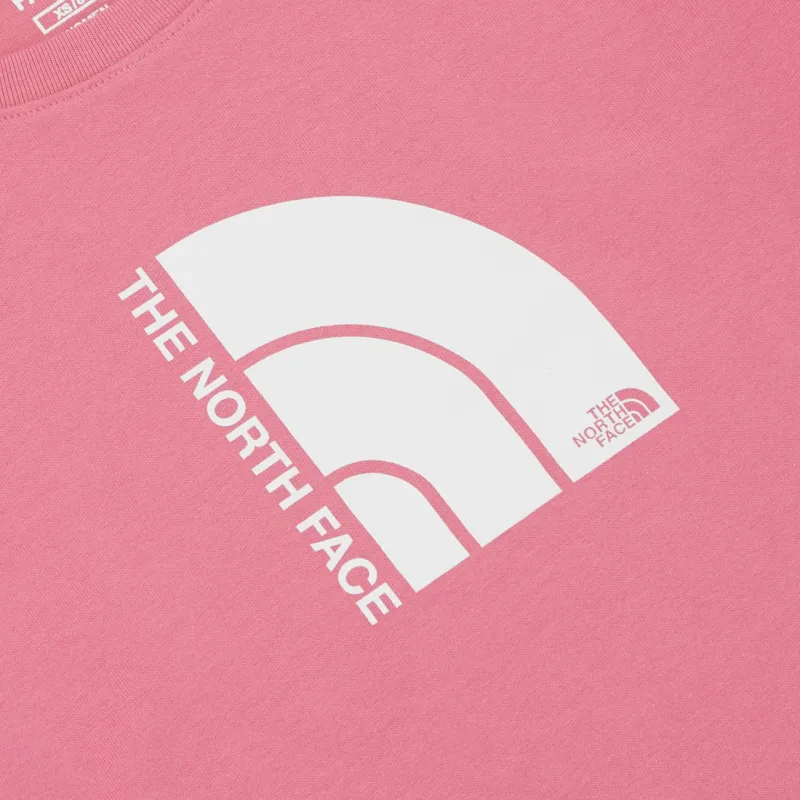 THE NORTH FACE T Shirt Women's Pink-2