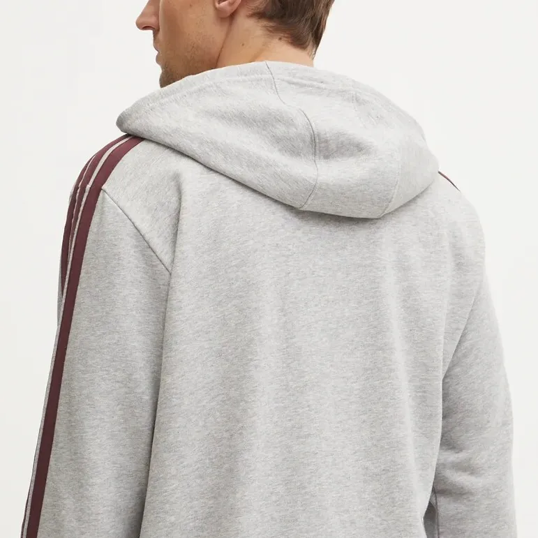 Adidas Sweatshirts Men Gray-4