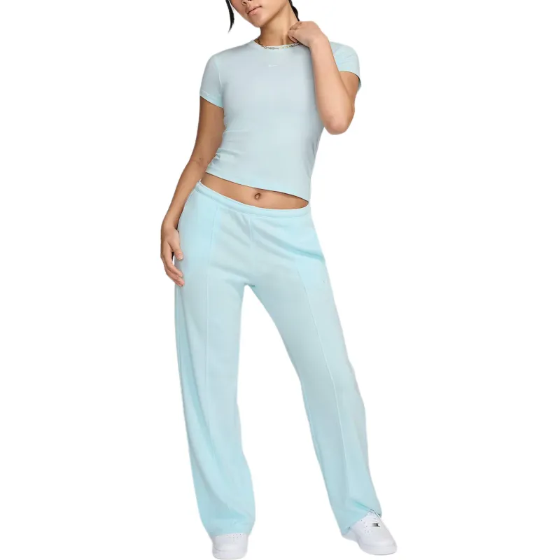 Nike Sportswear T Shirt Women's Glacier Blue-2