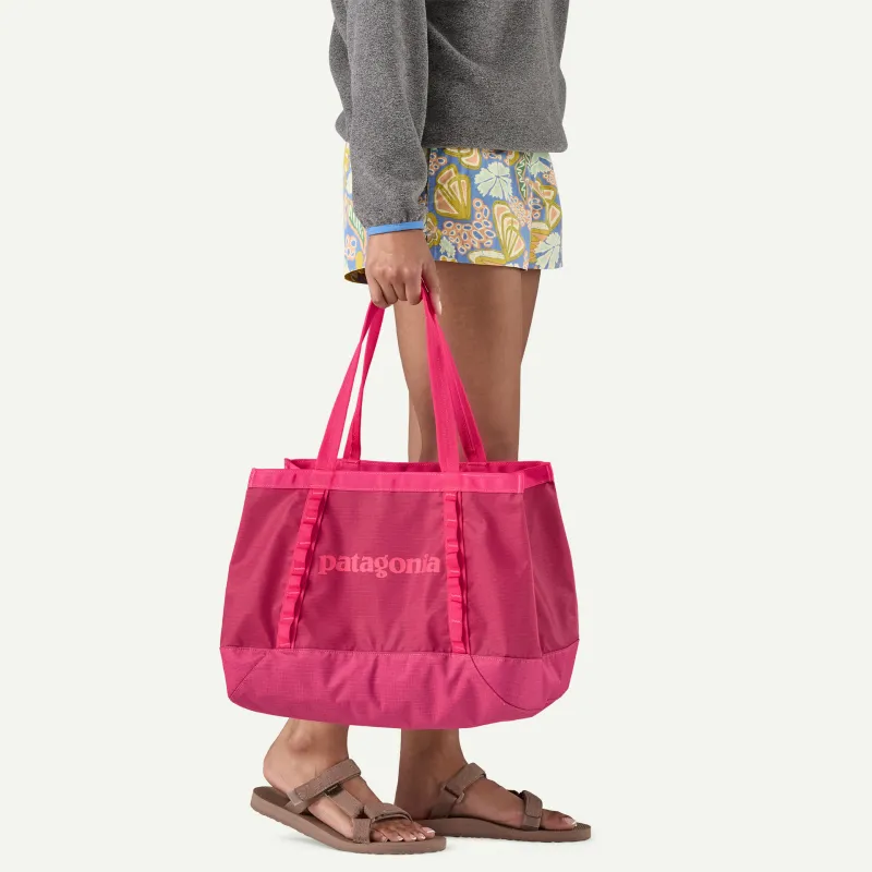 Patagonia Polyester Tote Bag, Shopping Bag, Handbag, Shoulder Bag Women's Pink-2