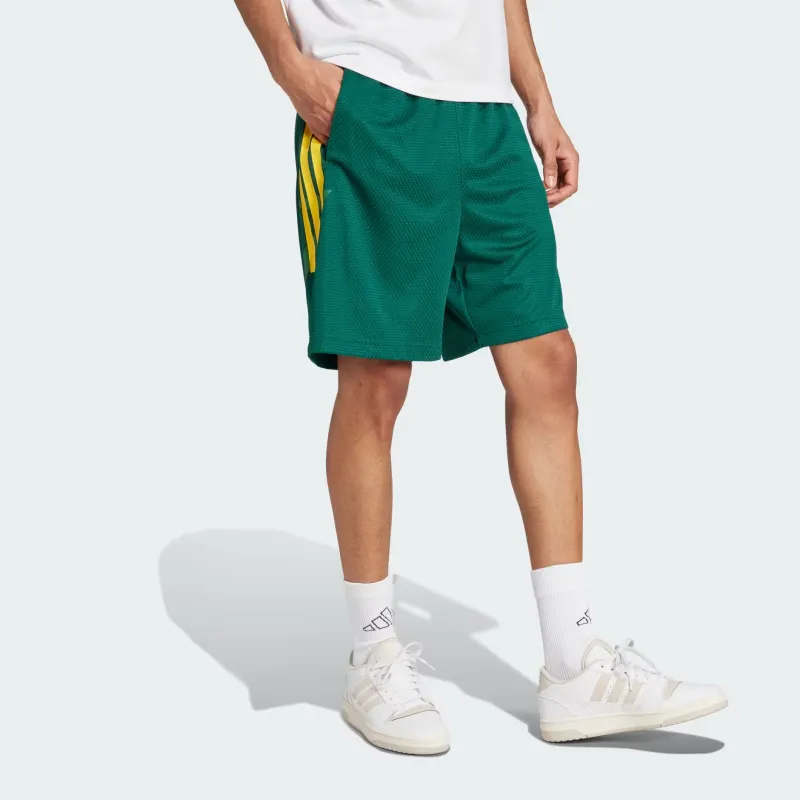 Adidas TIRO NATIONS PACK Casual Shorts Unisex Preppy Green/Daring Gold/Blanche Green-3
