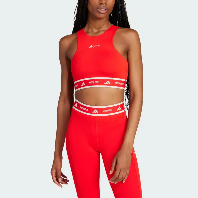 Adidas x MOON BOOT FW24 Tank Tops Women's Red-2